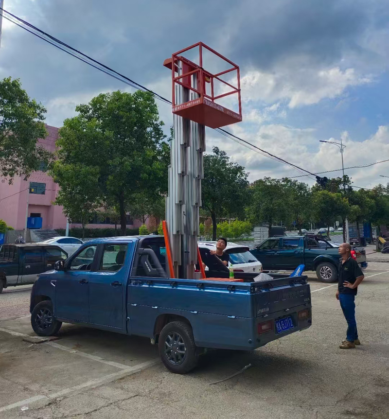 贵阳车载铝合金式高空作业车